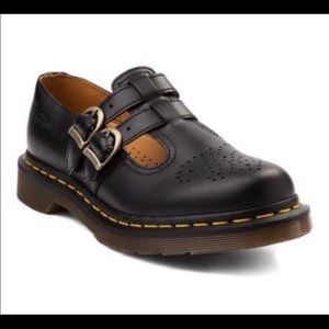 Dr. Marten Women’s 6 Black Leather Mary Janes